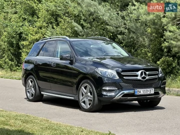 Авто Mercedes Gle-Class 2017 № 7802958