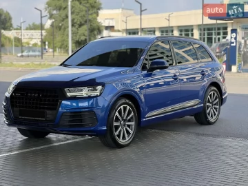 Авто Audi Q7 2016 № 7802960