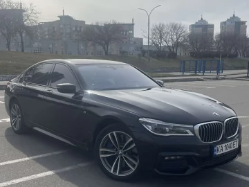 Авто BMW 7 Series 2016 № 7802962
