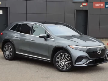 Авто Mercedes Eqs Suv 2022 № 7802969