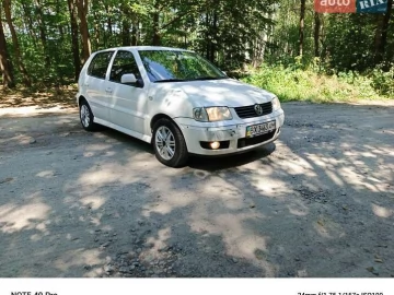 Авто Volkswagen Polo 2001 № 7802986