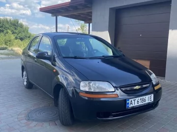 Авто Chevrolet Aveo 2005 № 7802997