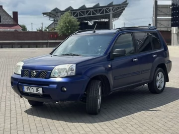 Авто Nissan X-Trail 2004 № 7803002