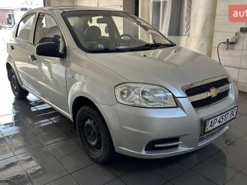 Авто Chevrolet Aveo 2007 № 7803007