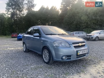 Авто Chevrolet Aveo 2008 № 7803015