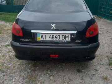 Авто Peugeot 206 2008 № 7803026