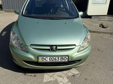 Авто Peugeot 307 2002 № 7803029