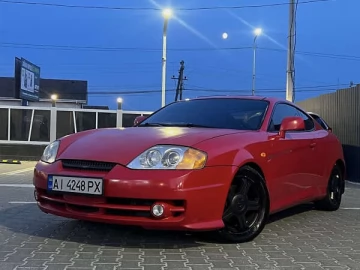 Авто Hyundai Coupe 2003 № 7803030