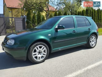 Авто Volkswagen Golf 2002 № 7803032