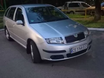 Авто Skoda Fabia 2006 № 7803034