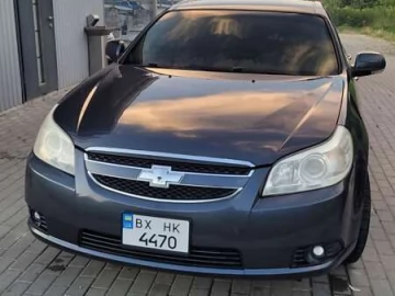 Авто Chevrolet Epica 2008 № 7803056