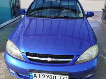 Авто Chevrolet Lacetti 2007 № 7803059