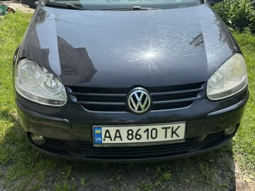 Авто Volkswagen Golf 2007 № 7803064