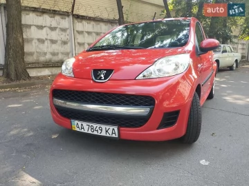 Авто Peugeot 107 2010 № 7803065