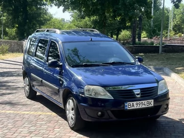 Авто Dacia Logan 2009 № 7803073