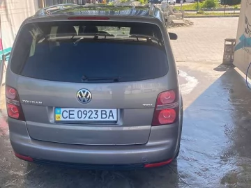 Авто Volkswagen Touran 2007 № 7803076