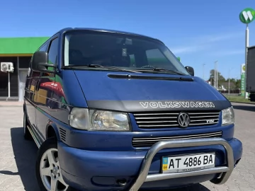 Авто Volkswagen Multivan 2002 № 7803079
