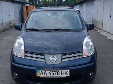 Авто Nissan Note 2008 № 7803080