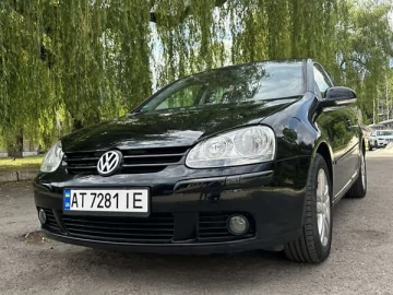 Авто Volkswagen Golf 2007 № 7803081