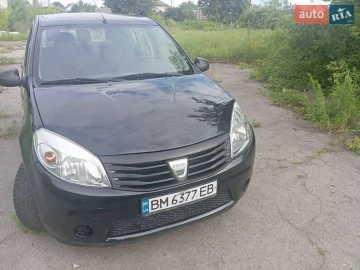 Авто Dacia Sandero 2011 № 7803084