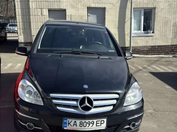 Авто Mercedes B-Class 2009 № 7803090