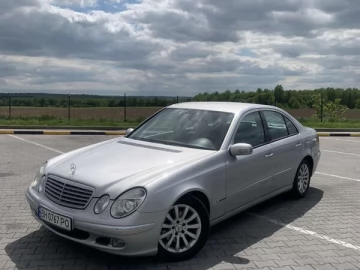 Авто Mercedes E-Class 2002 № 7803100