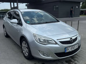 Авто Opel Astra 2011 № 7803106