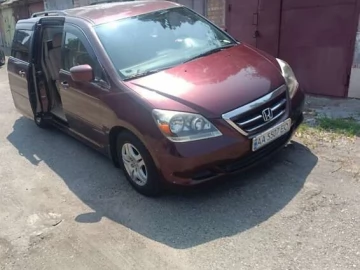 Авто Honda Odyssey 2007 № 7803122