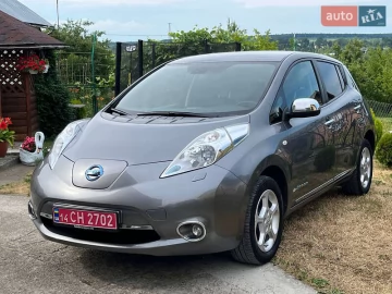 Авто Nissan Leaf 2014 № 7803133