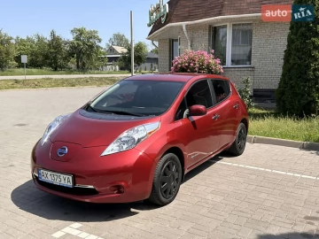 Авто Nissan Leaf 2014 № 7803134