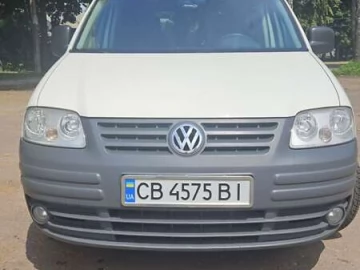 Авто Volkswagen Caddy 2009 № 7803136
