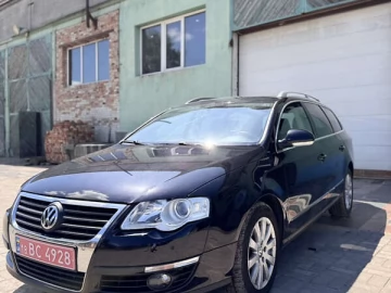 Авто Volkswagen Passat 2009 № 7803138