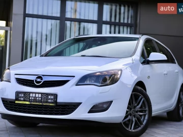 Авто Opel Astra 2012 № 7803140