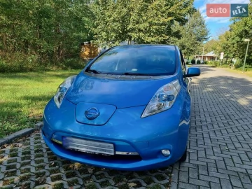 Авто Nissan Leaf 2013 № 7803143