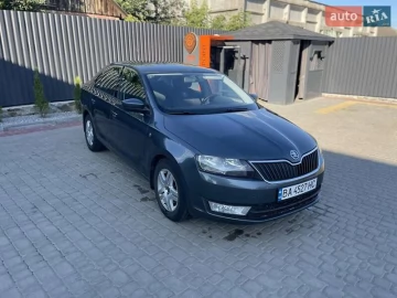 Авто Skoda Rapid 2014 № 7803144