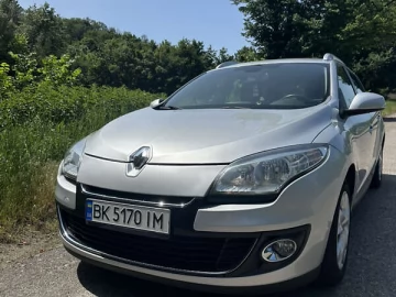 Авто Renault Megane 2013 № 7803146