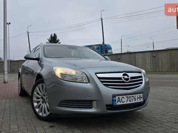 Авто Opel Insignia 2011 № 7803147