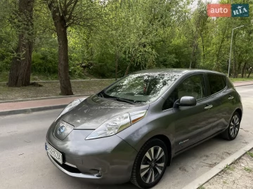 Авто Nissan Leaf 2017 № 7803148