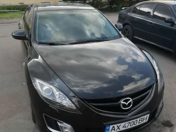 Авто Mazda 6 2008 № 7803154