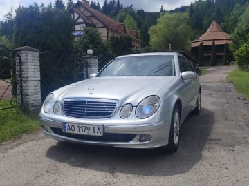 Авто Mercedes E-Class 2006 № 7803156