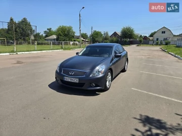 Авто Infiniti G25 2011 № 7803163