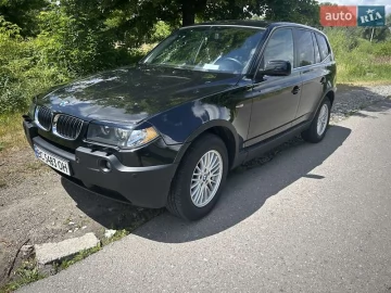 Авто BMW X3 2005 № 7803165