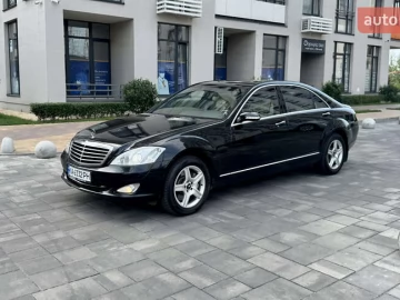 Авто Mercedes S-Class 2007 № 7803166