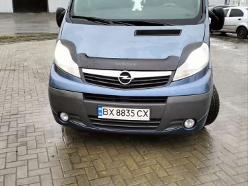 Авто Opel Vivaro 2008 № 7803172