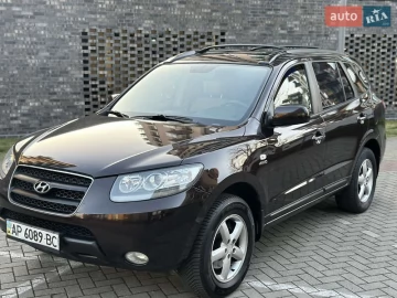 Авто Hyundai Santa Fe 2008 № 7803178