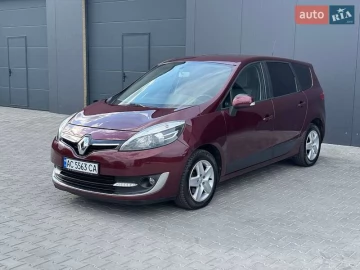 Авто Renault Scenic 2013 № 7803179