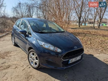 Авто Ford Fiesta 2016 № 7803190