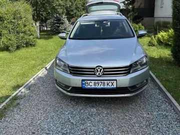 Авто Volkswagen Passat 2012 № 7803206