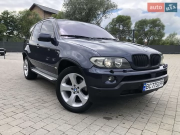 Авто BMW X5 2004 № 7803212