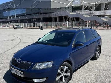 Авто Skoda Octavia 2016 № 7803216